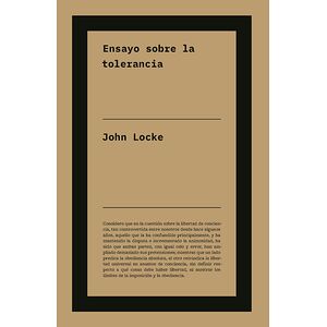 Ensayo sobre la tolerancia