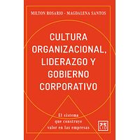 Cultura organizacional,...