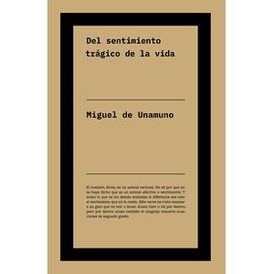 Del sentimiento trágico de...