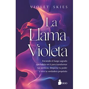 La llama violeta