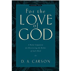 For the Love of God (Vol. 1)