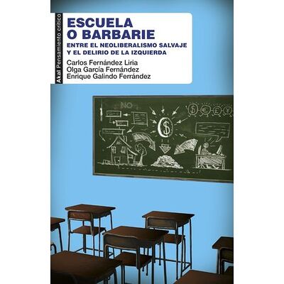 Escuela o barbarie