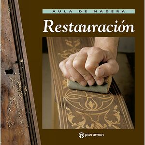 Aula de madera. Restauración