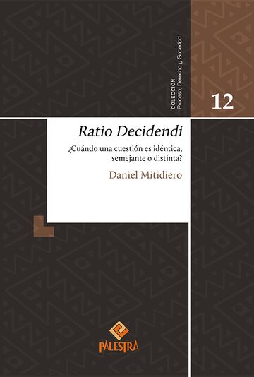 Ratio decidendi ¿Cuándo una...