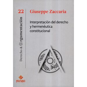 Interpretación del derecho...