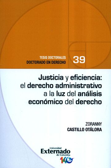 Justicia y eficiencia: el...