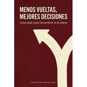 Menos vueltas, mejores...