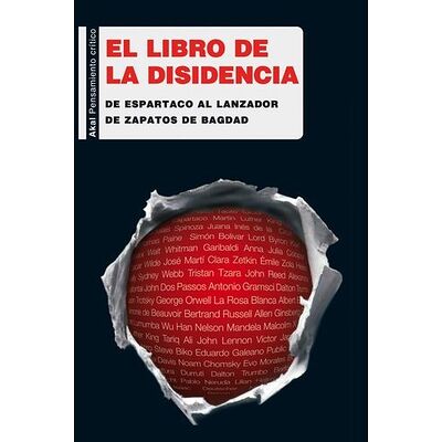 El libro de la disidencia