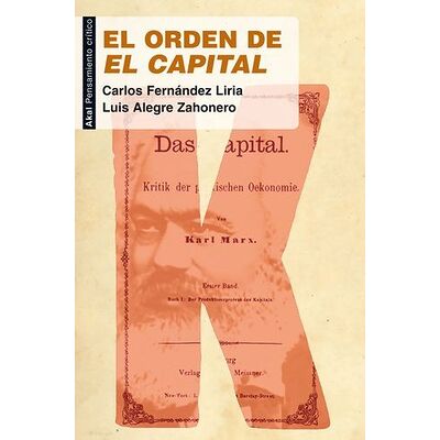 El orden de 'El Capital'