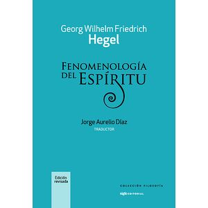 Fenomenología del espíritu
