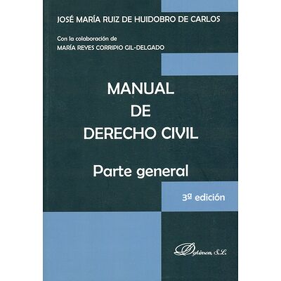 Manual de derecho civil...