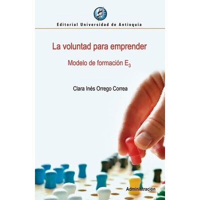 La voluntad para emprender