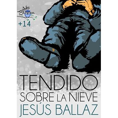 Tendido sobre la nieve