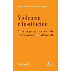 Violencia e institución