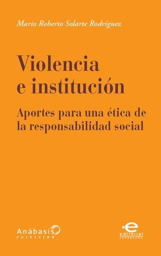Violencia e institución
