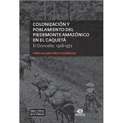 Colonización y poblamiento...