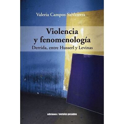 Violencia y fenomenología