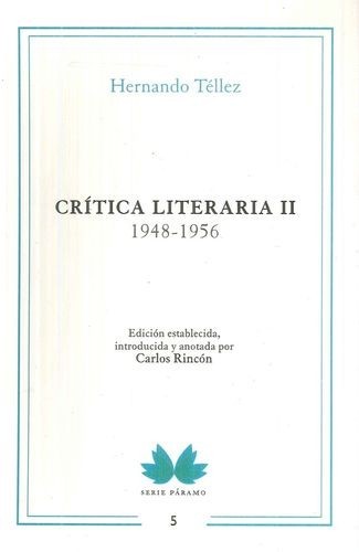 Crítica literaria II....