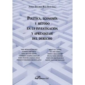 Política, economía y método...