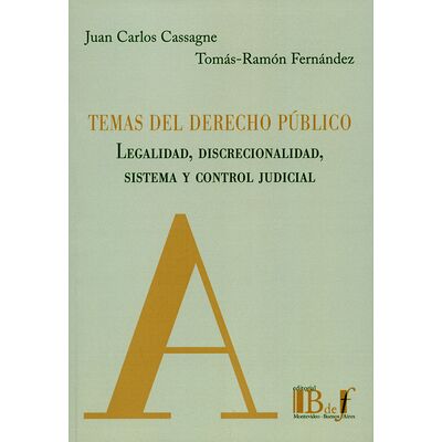 Temas del derecho público....