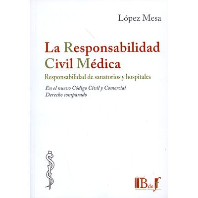 La responsabilidad civil...