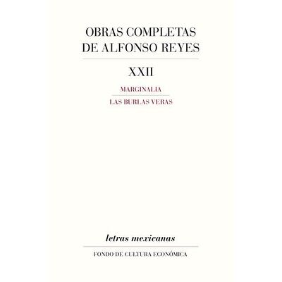 Obras completas, XXII