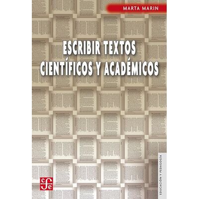 Escribir textos científicos...