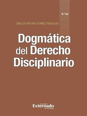 Dogmática del Derecho...