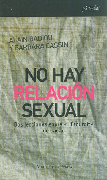 No hay relación sexual. Dos...