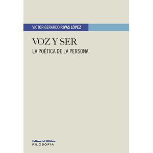 Voz y ser