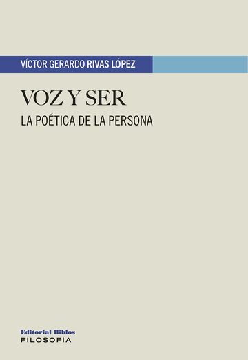 Voz y ser