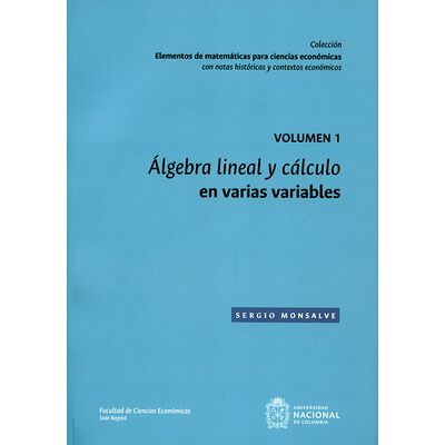 Algebra lineal y cálculo en...