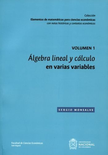 Algebra lineal y cálculo en...
