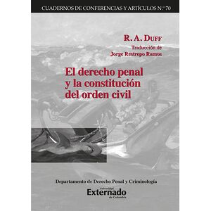 El derecho penal y la...