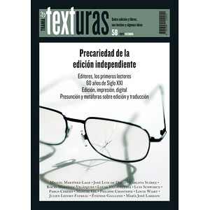 Texturas 58: Precariedad de...