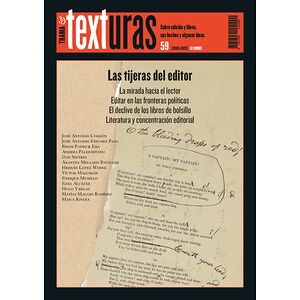 Texturas 59: Las tijeras...