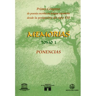 Memorias Tomo I. Ponencias....