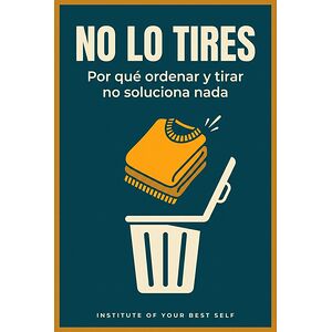 No lo tires