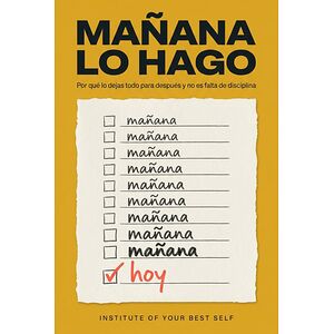 Mañana lo hago