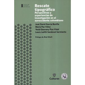 Rescate tipográfico....