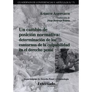 Un cambio de posición...