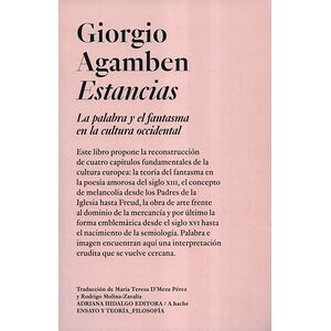 Estancias. La palabra y el...