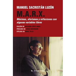 M.A.R.X. Máximas, aforismos...
