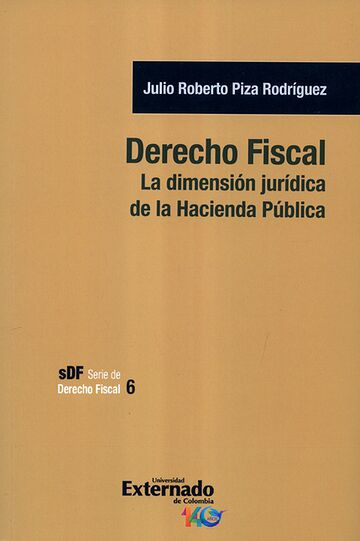 Derecho fiscal. La...