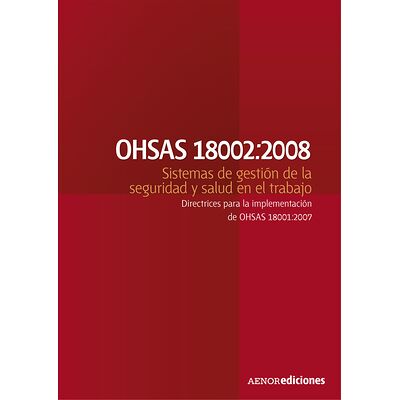 OHSAS 18002:2008 Sistemas...