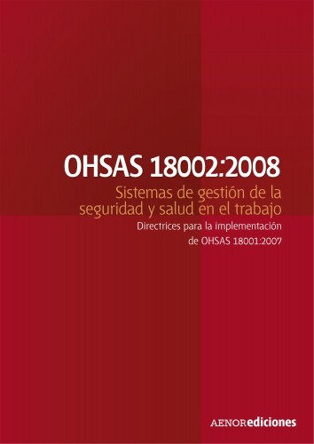 OHSAS 18002:2008 Sistemas...