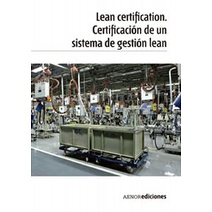 Lean certification....