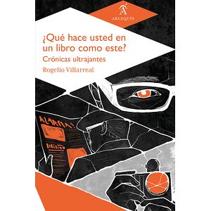 ¿Qué hace usted en un libro...
