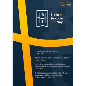 Biblia y Teología Hoy...