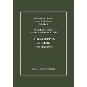 Roman Jurists at Work